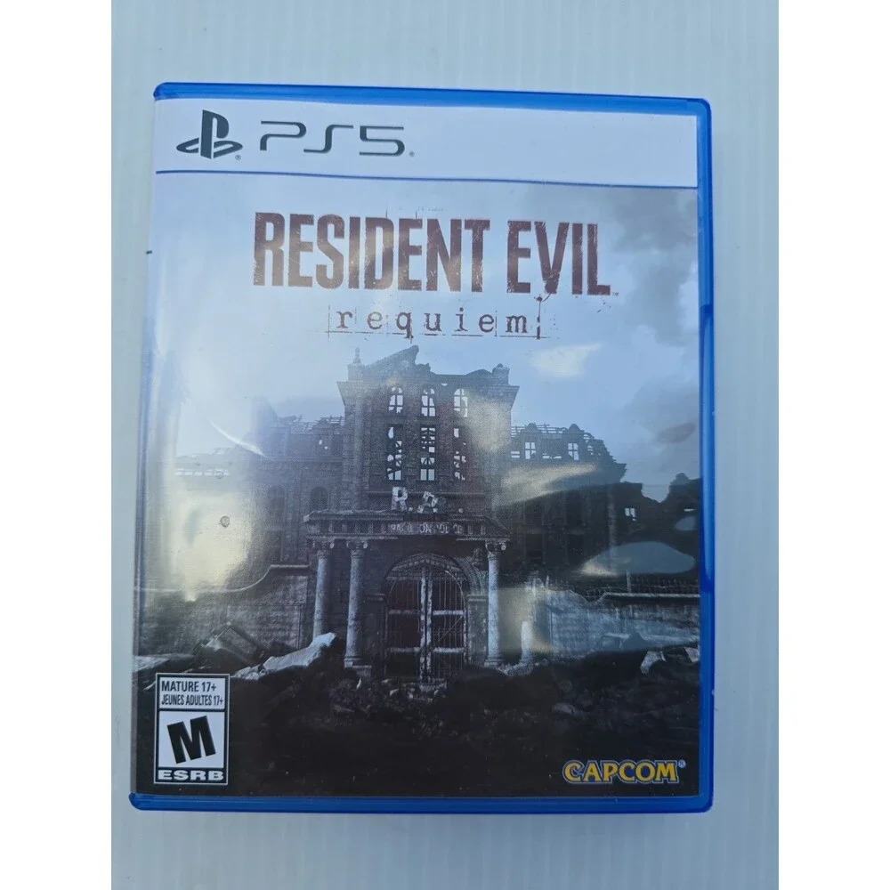 Resident Evil Requiem PlayStation 5 - For PlayStation 5 - Rated M (Mature +17) -